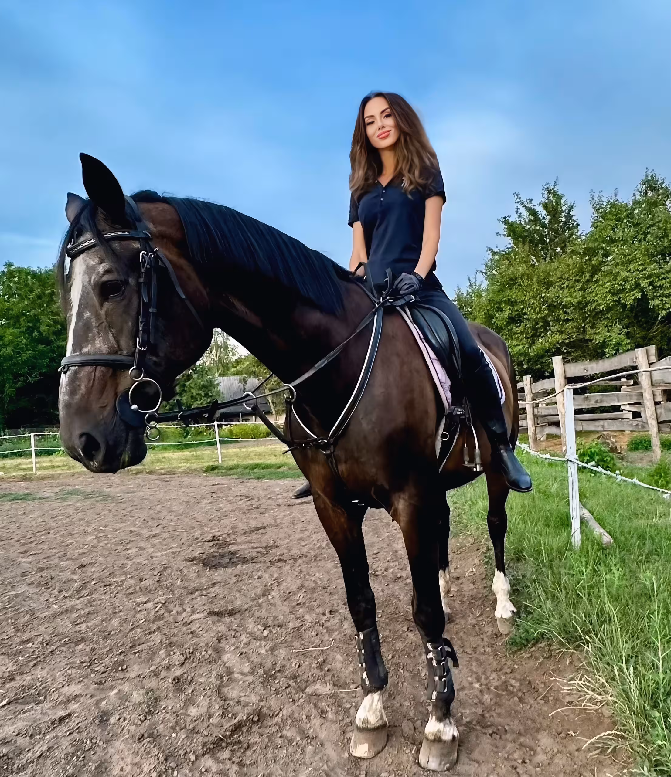 Enter Lady's Portfolio