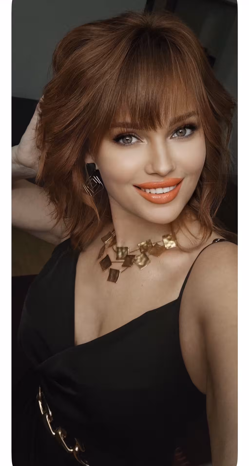 Her Profile Page