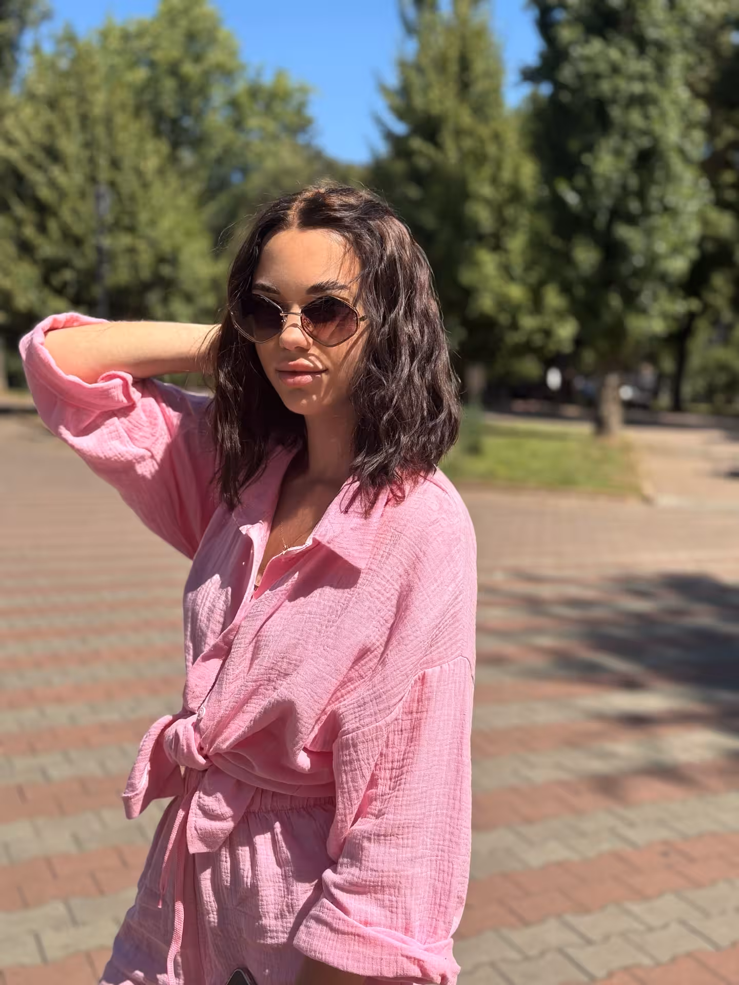 Her Profile Page