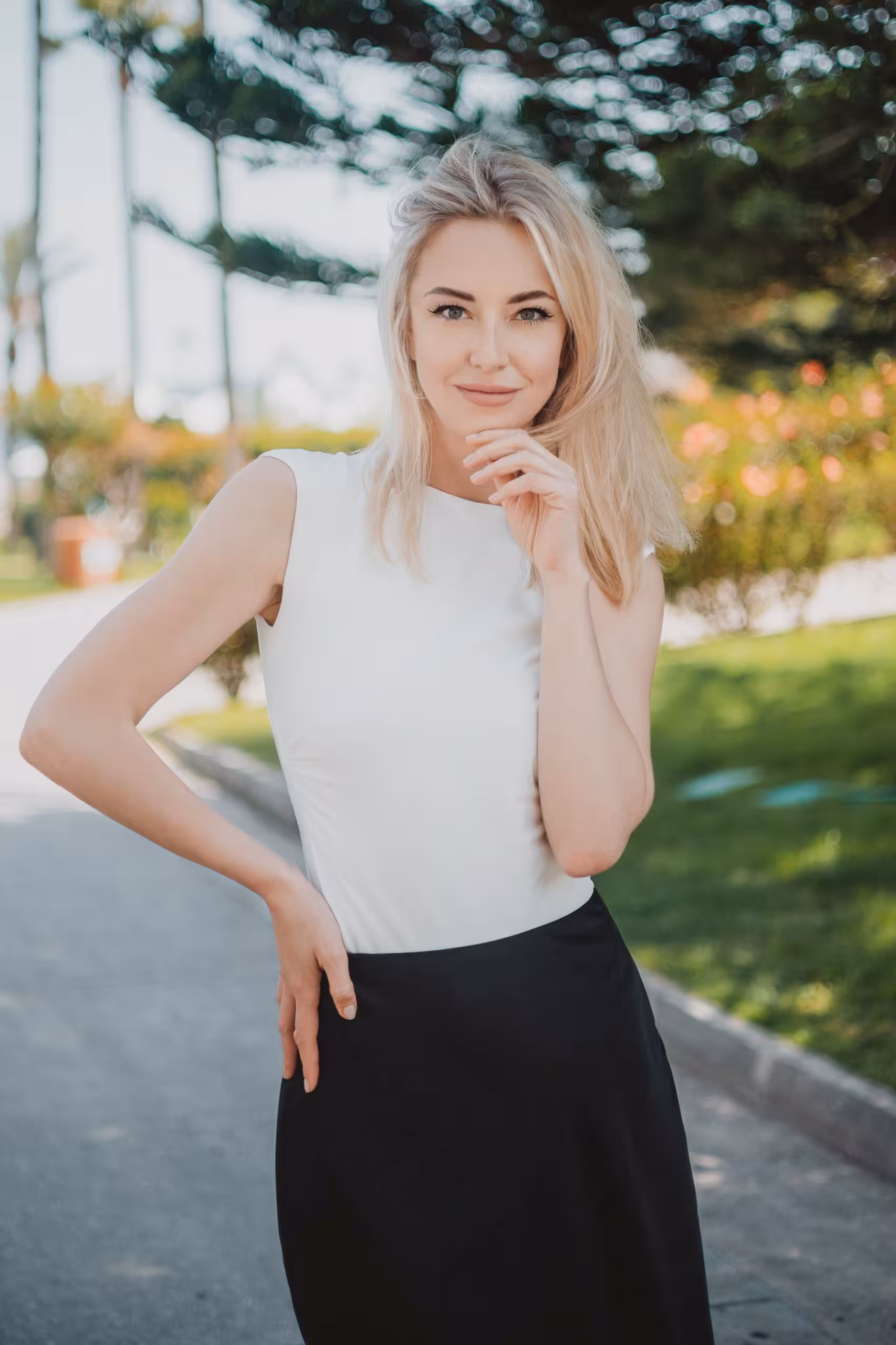 Woman's Portfolio