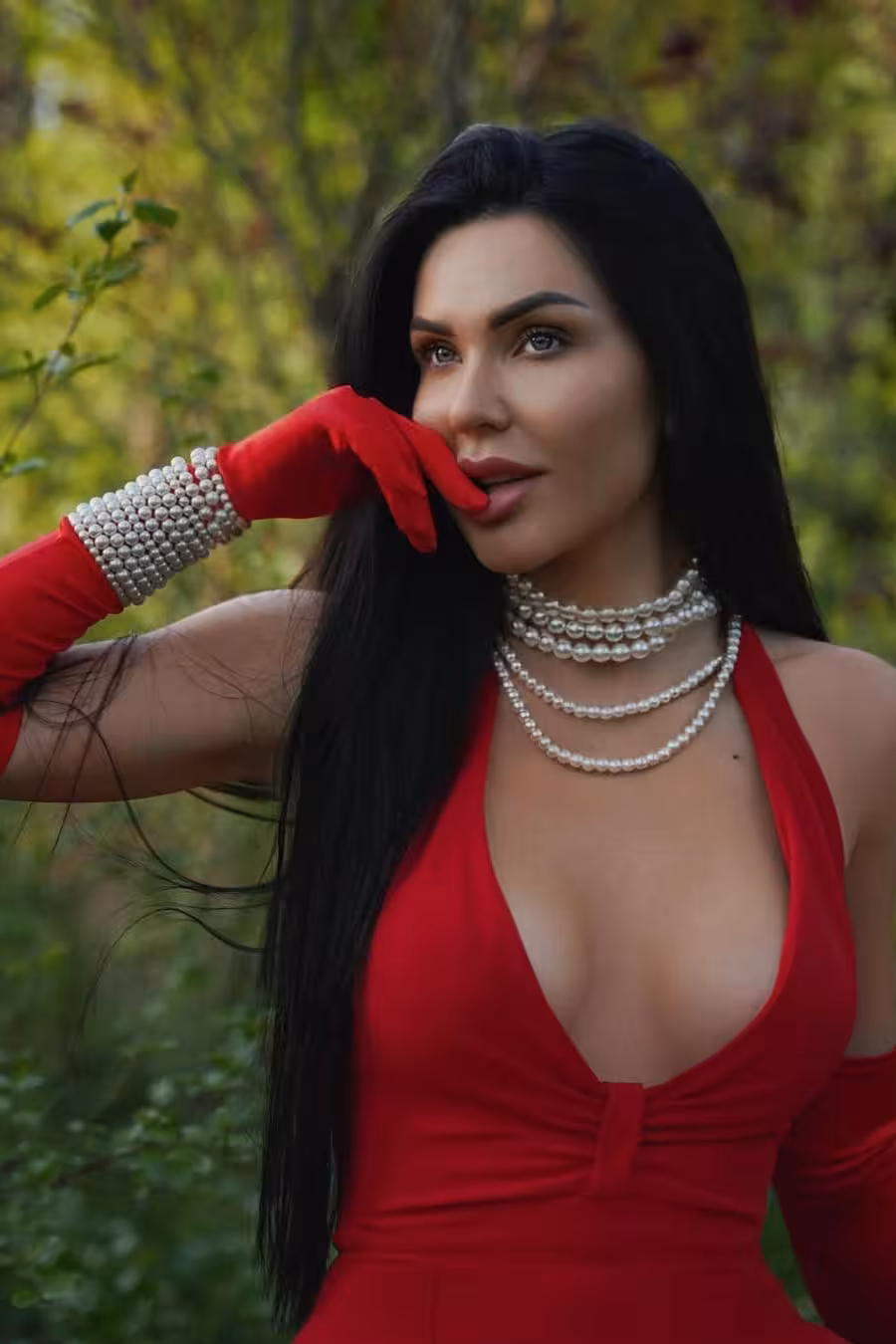 Her Profile Page