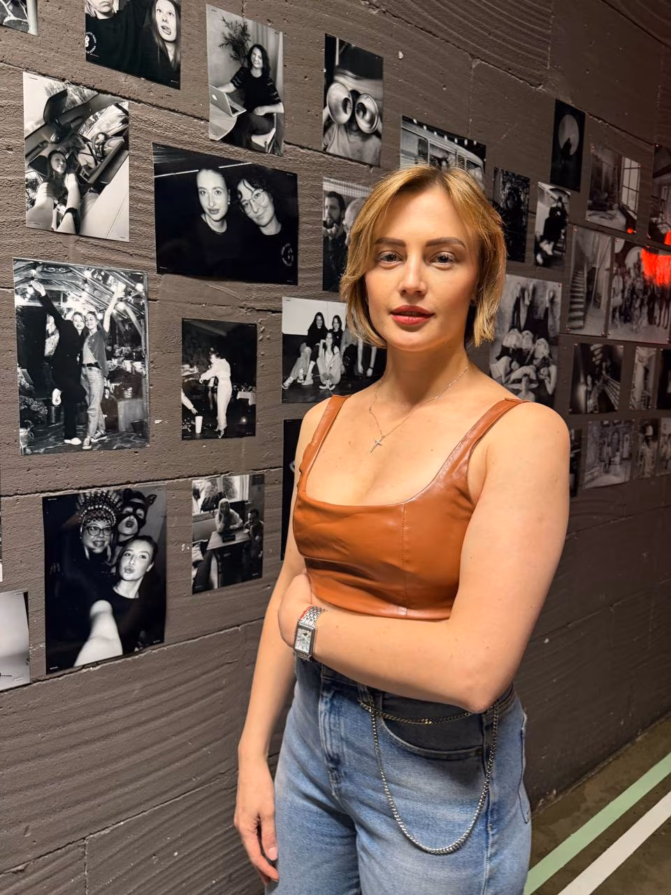 Check Her Profile