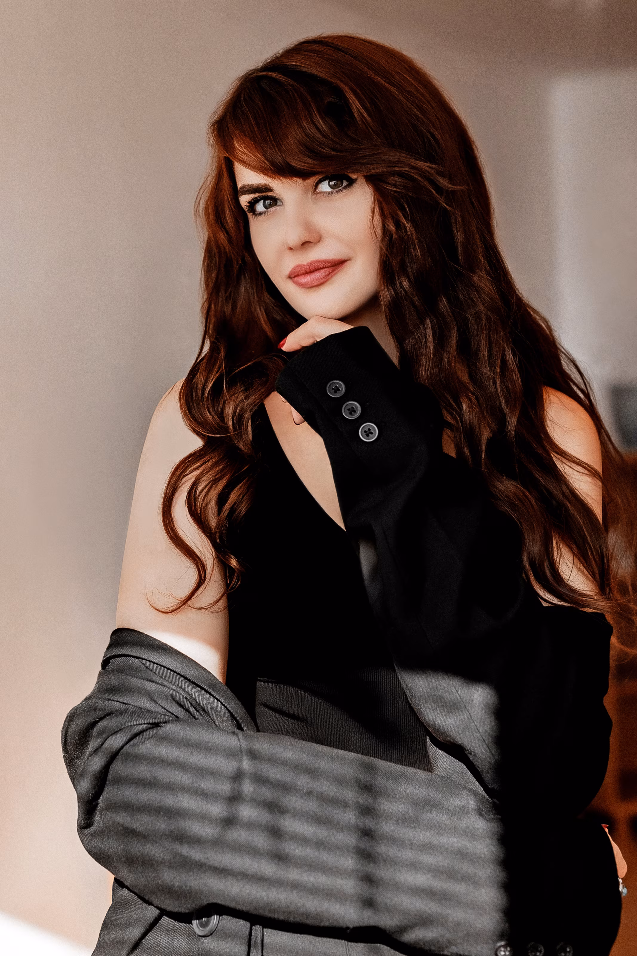 See Lady's Profile
