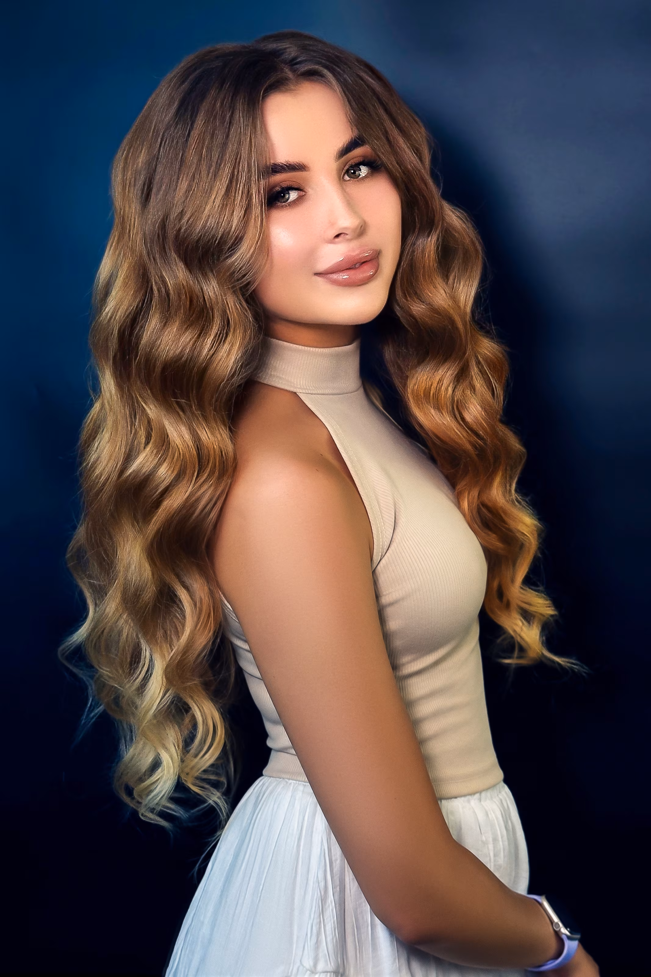 See Lady's Profile