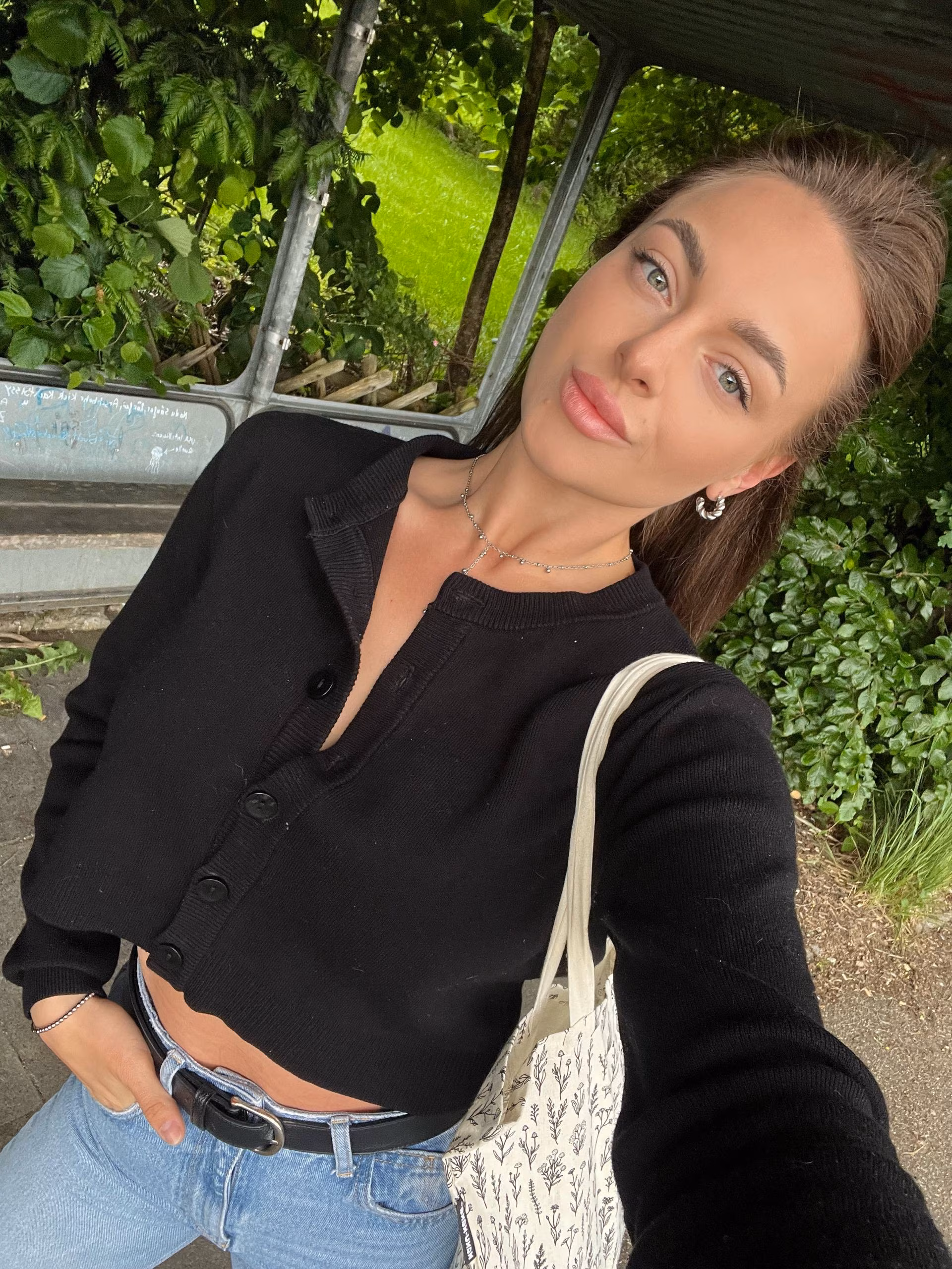 Open Woman's Profile