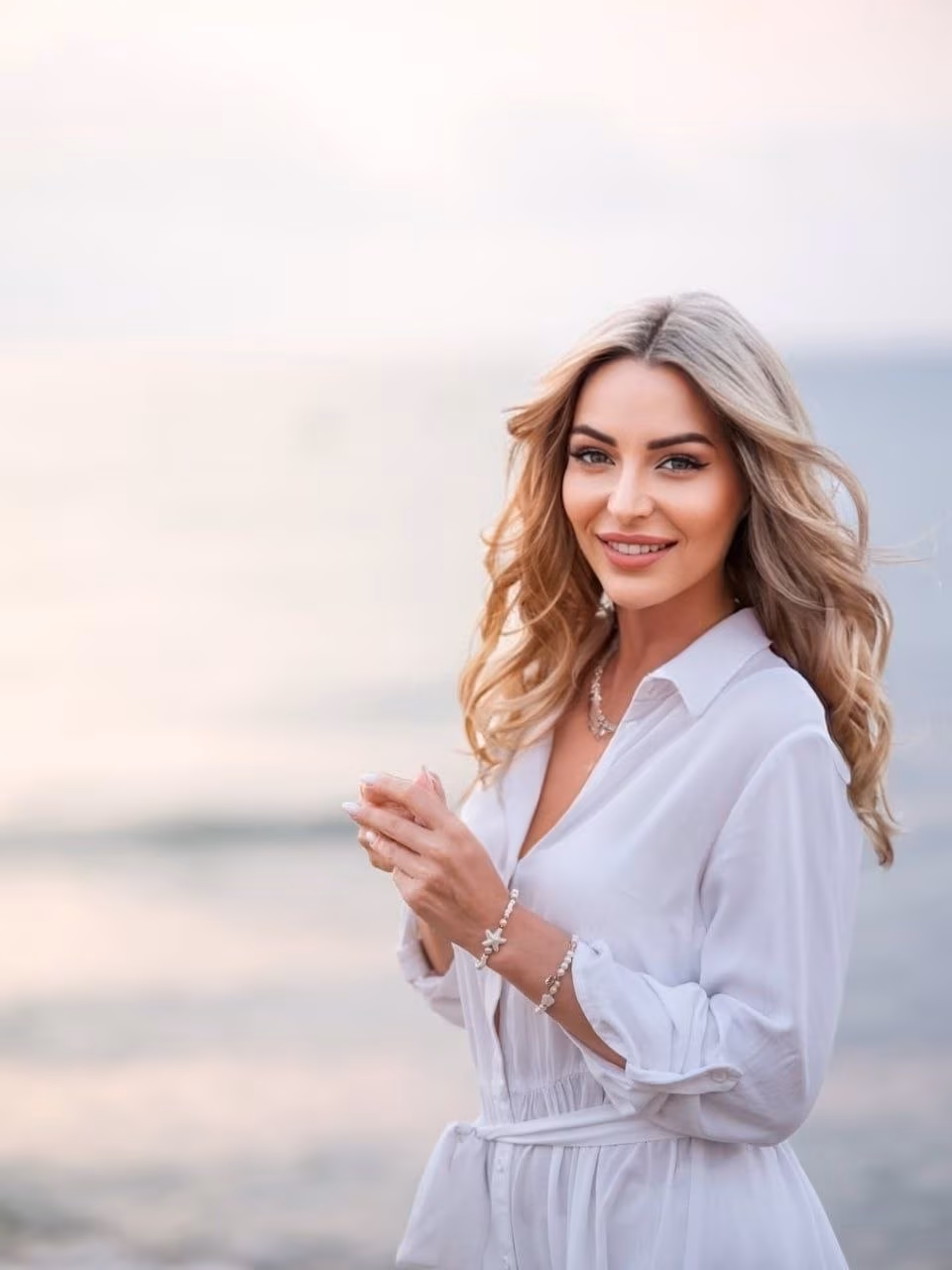 Open Woman's Profile