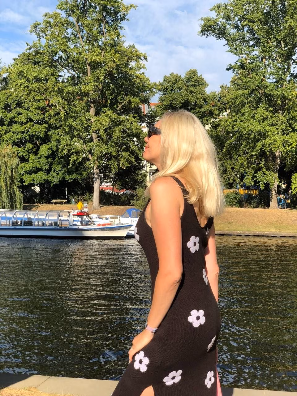 Check Her Profile