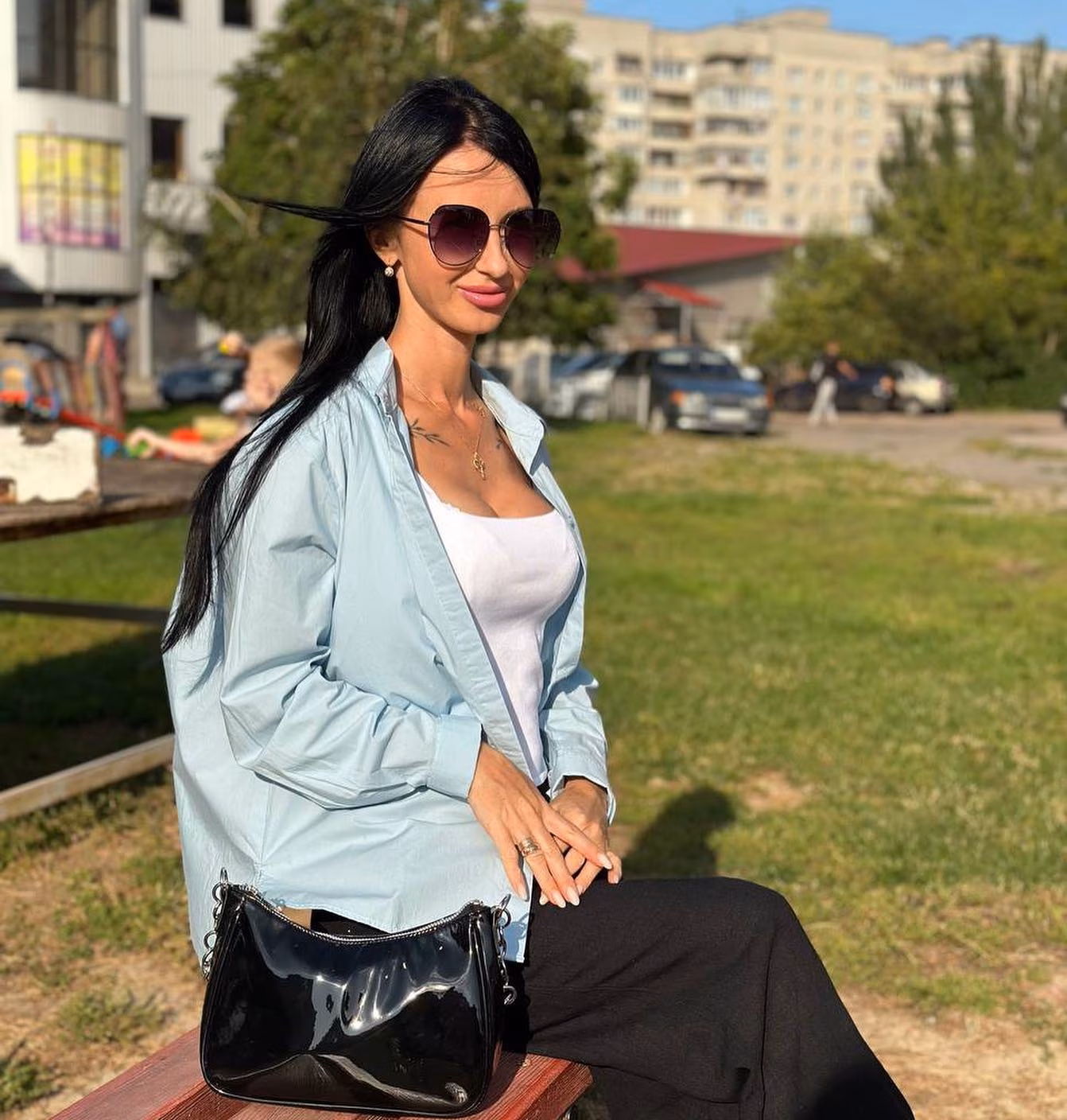 Check Her Profile