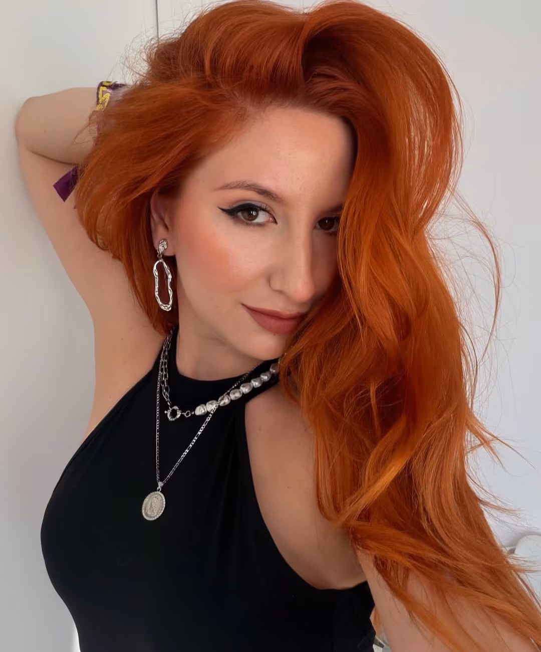 Open Woman's Profile
