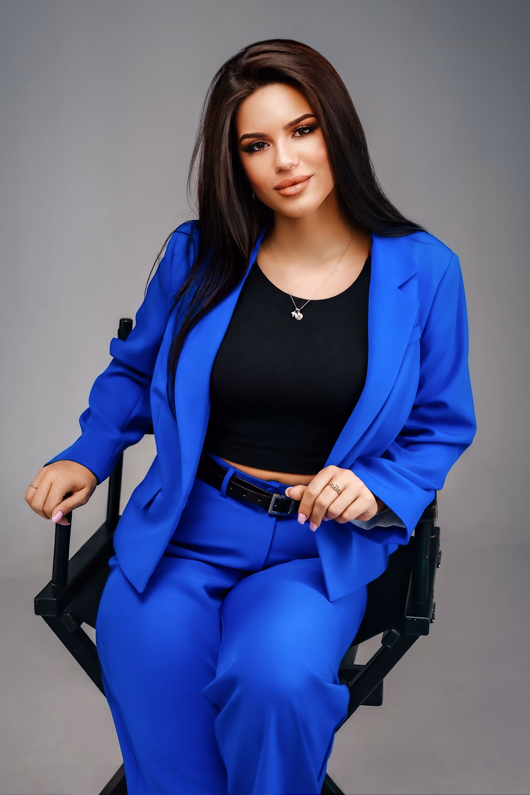 Open Woman's Profile