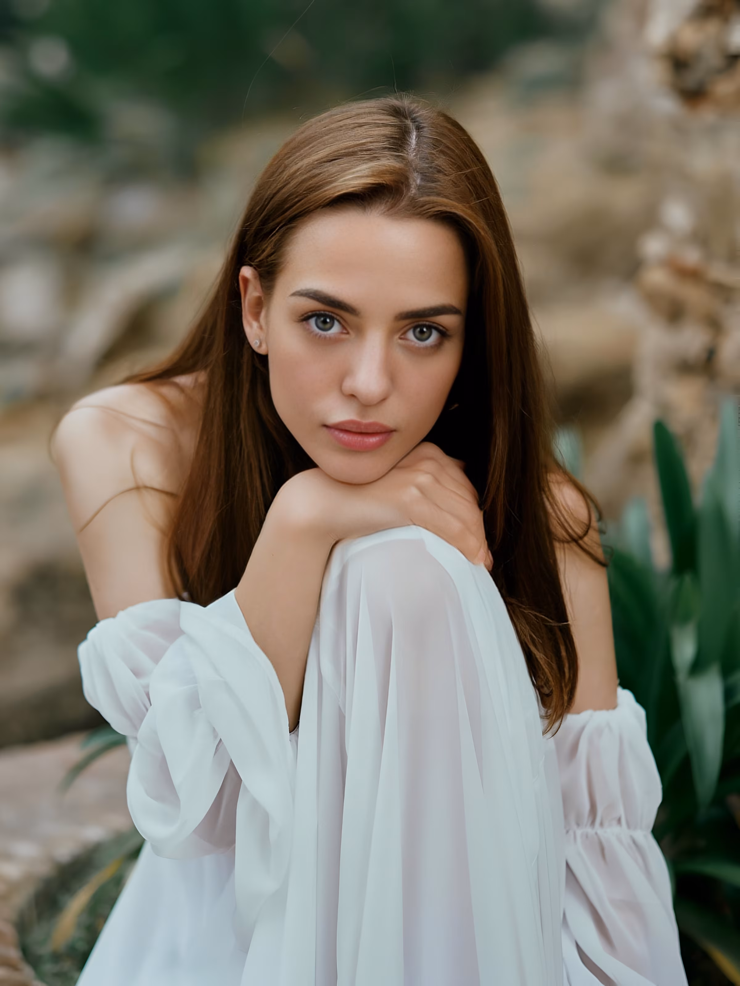 Open Woman's Profile