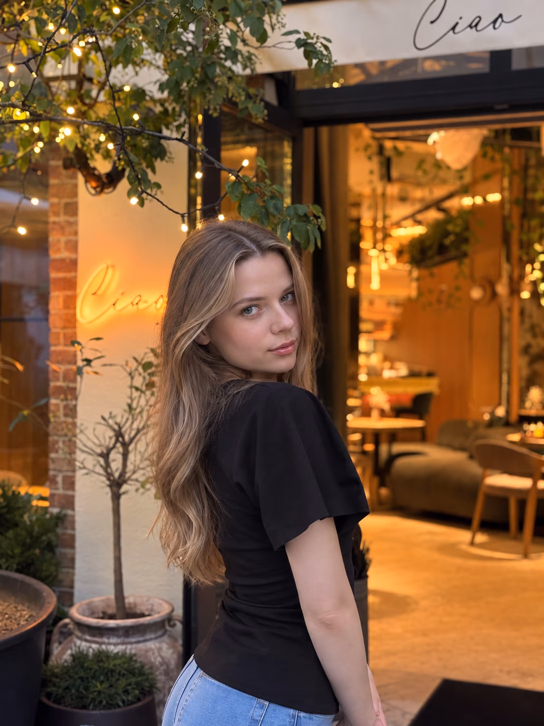 Open Woman's Profile