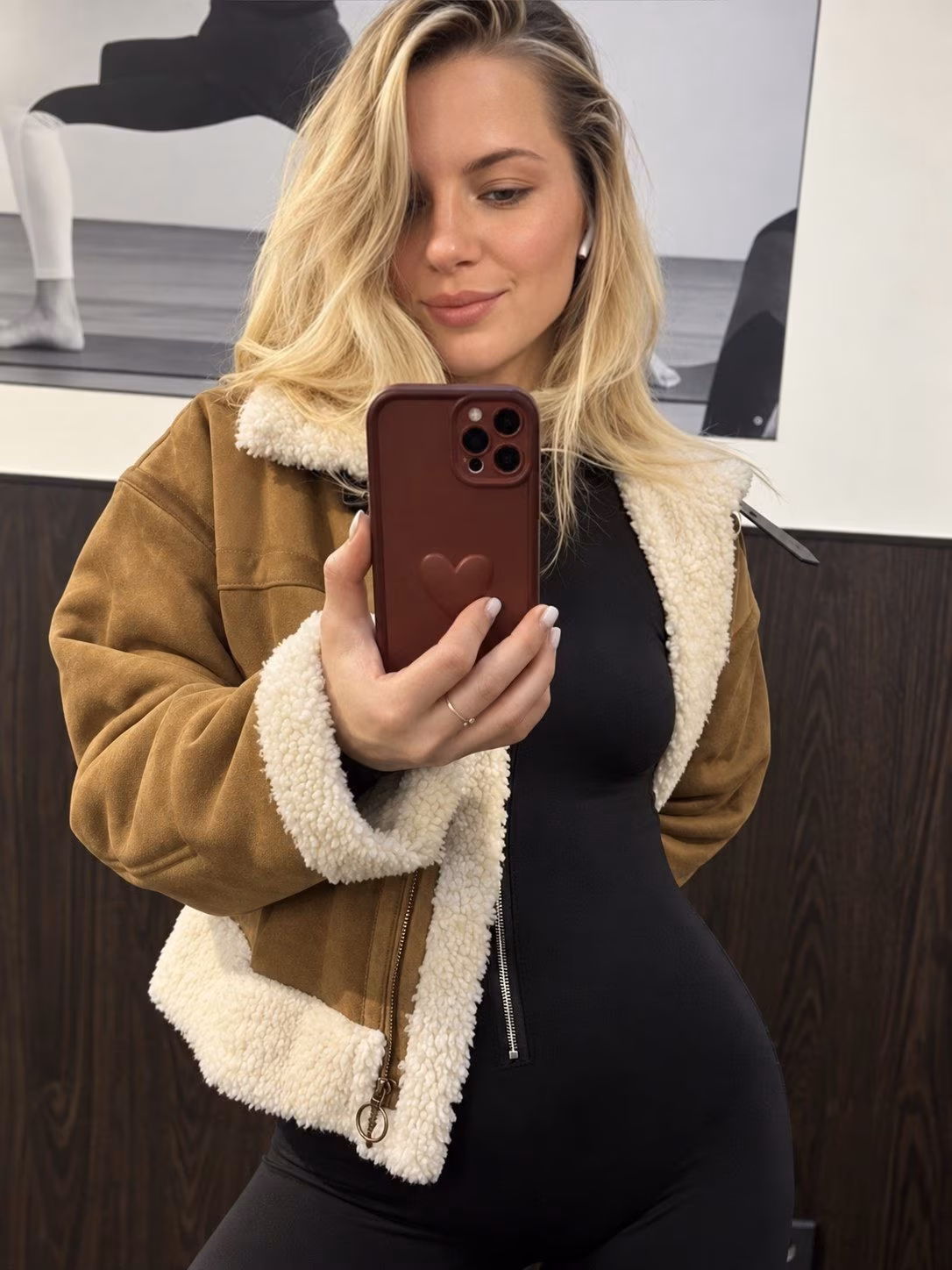 Check Her Profile