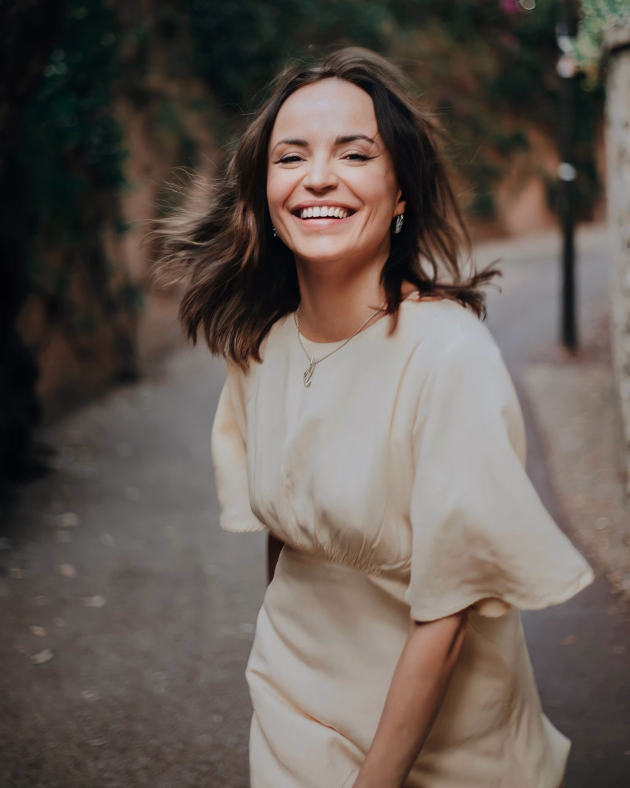 Open Woman's Profile