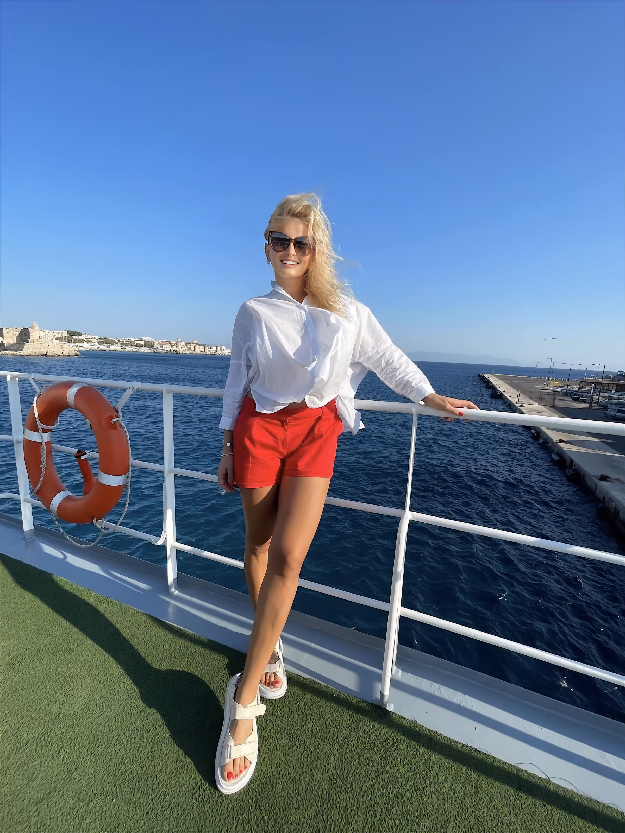 Check Her Profile