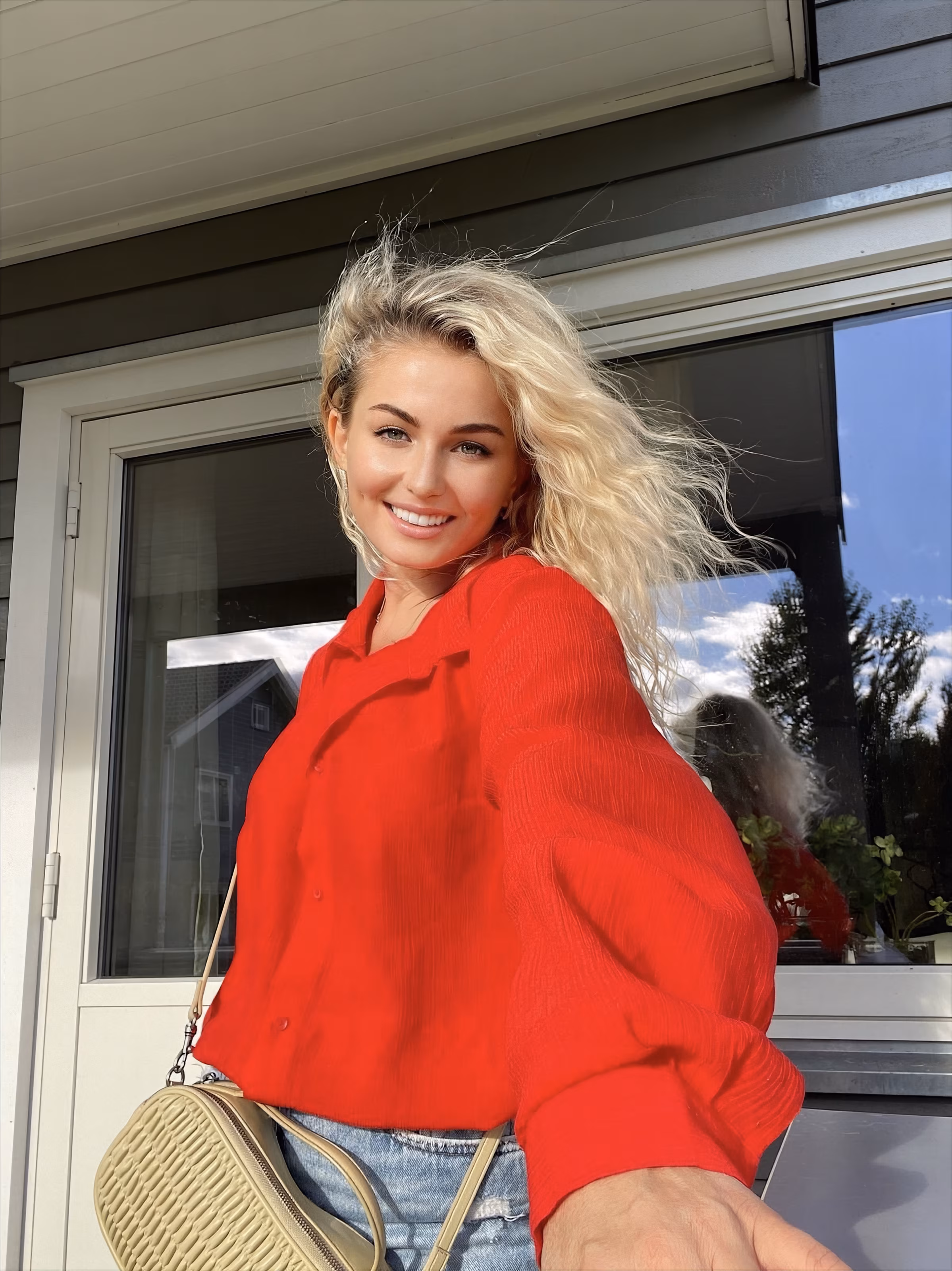 Check Her Profile