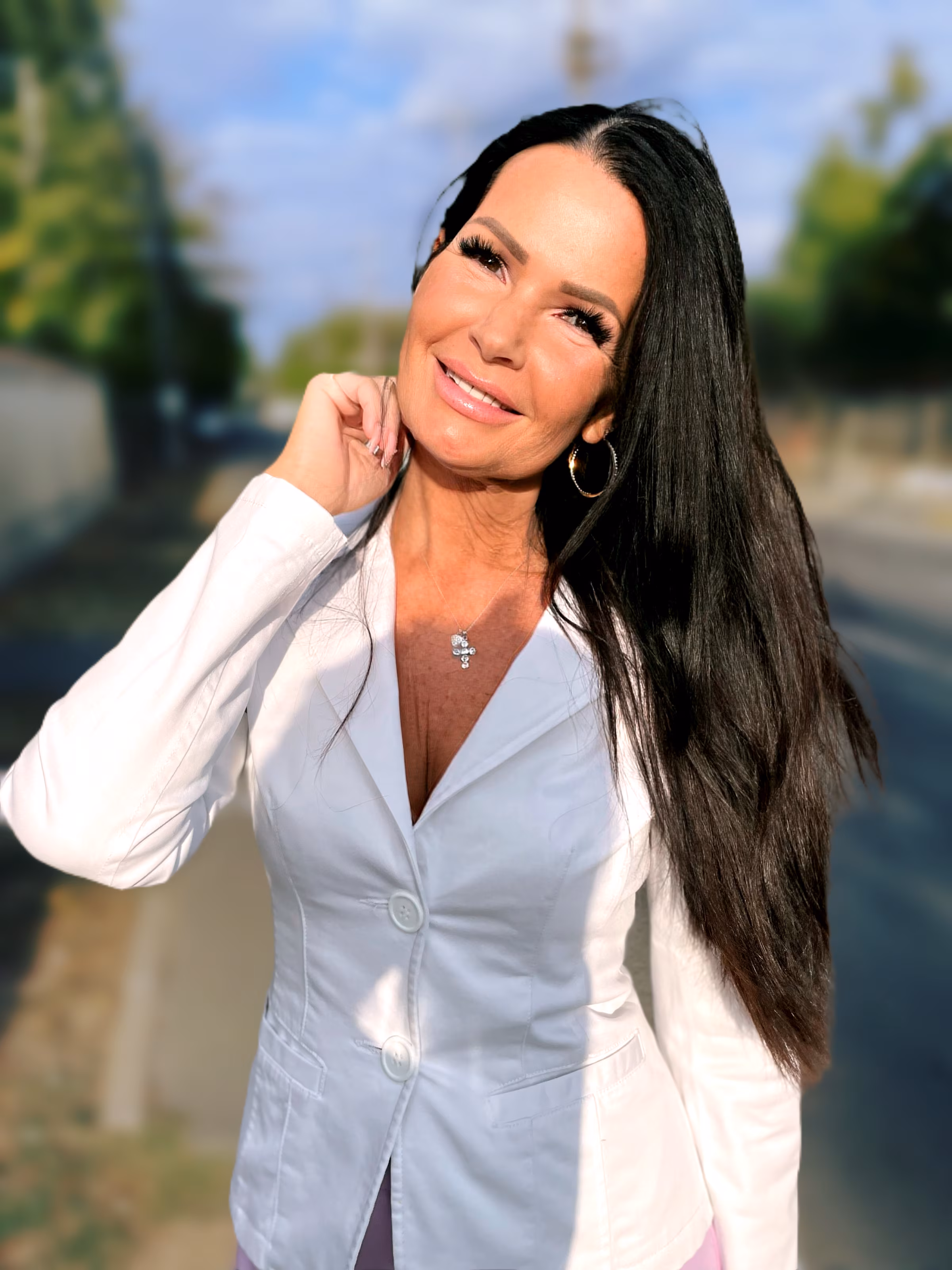 See Lady's Profile