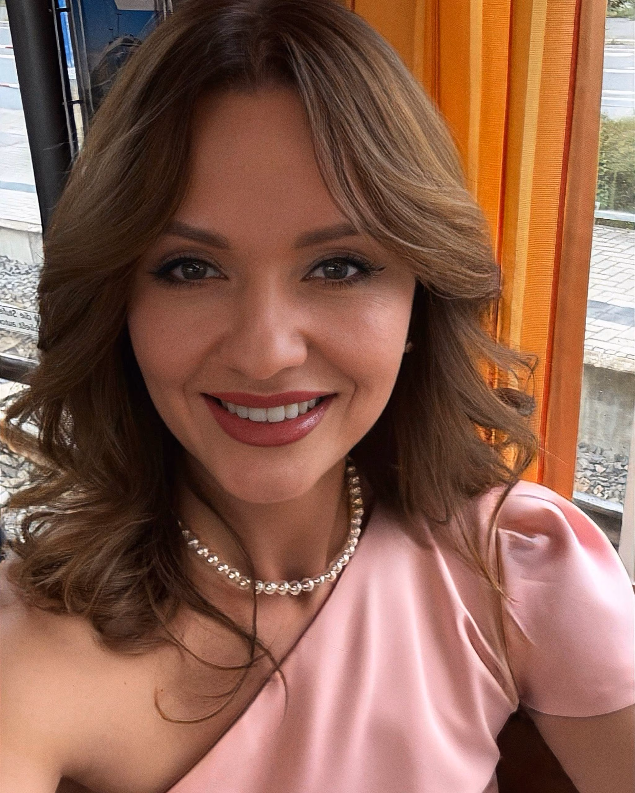 Open Woman's Profile