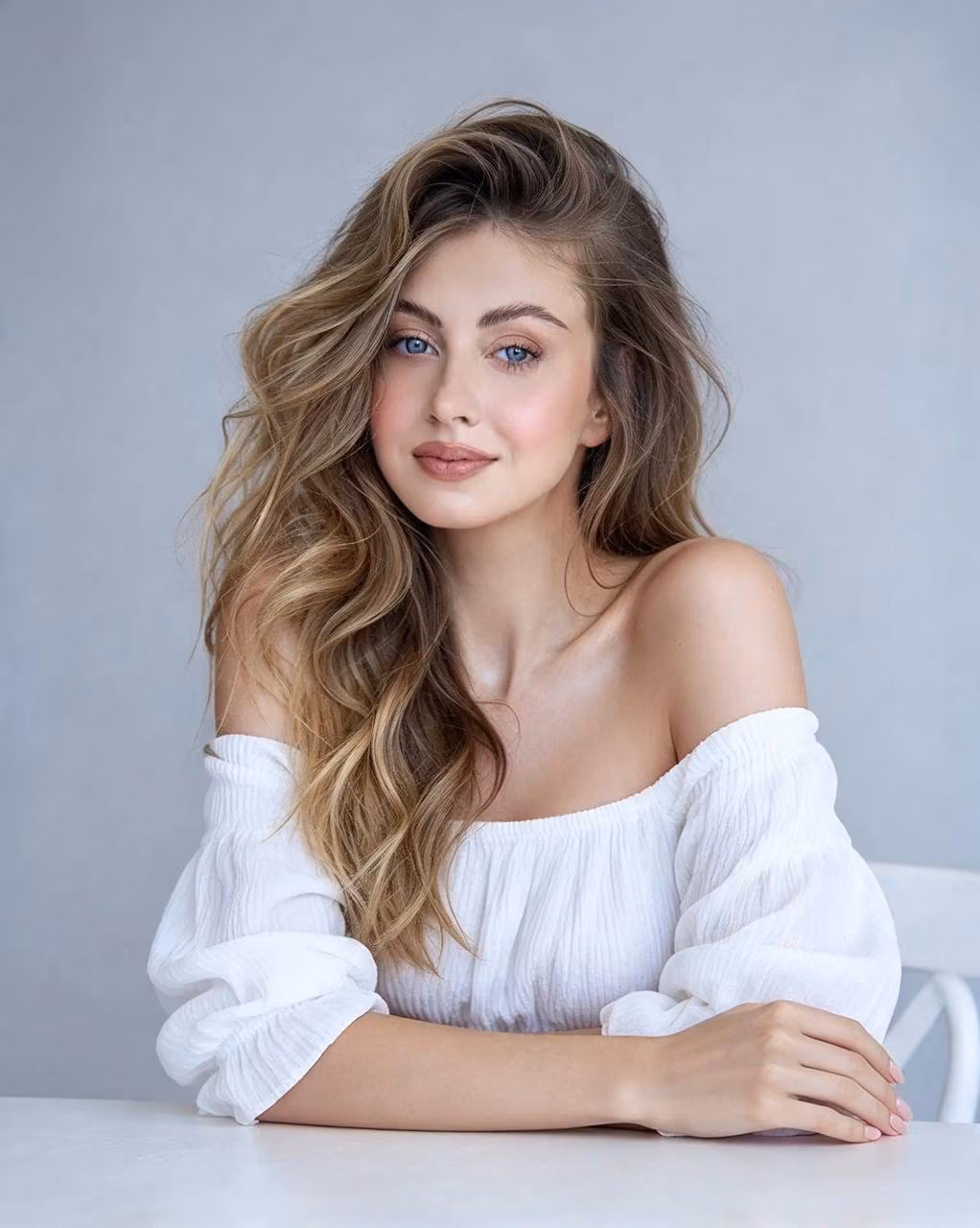 Open Woman's Profile